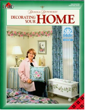 Decorating Your Home - Donna Dewberry - OOP